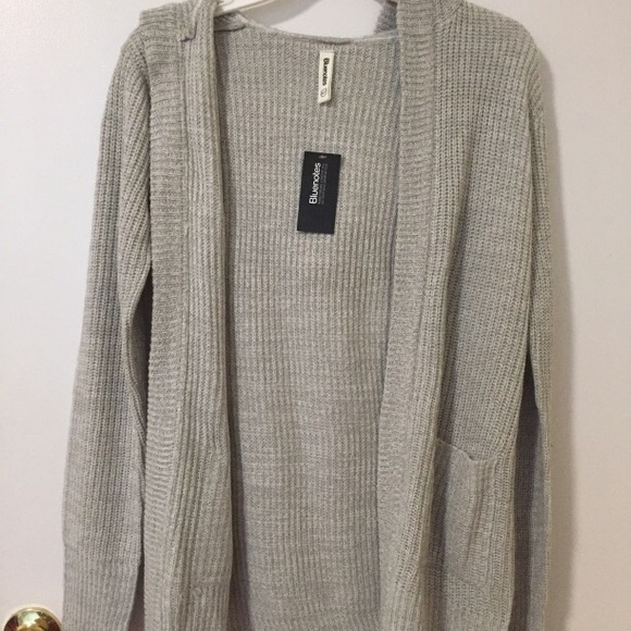 Bluenotes Open Front Cardigan - Picture 2 of 4